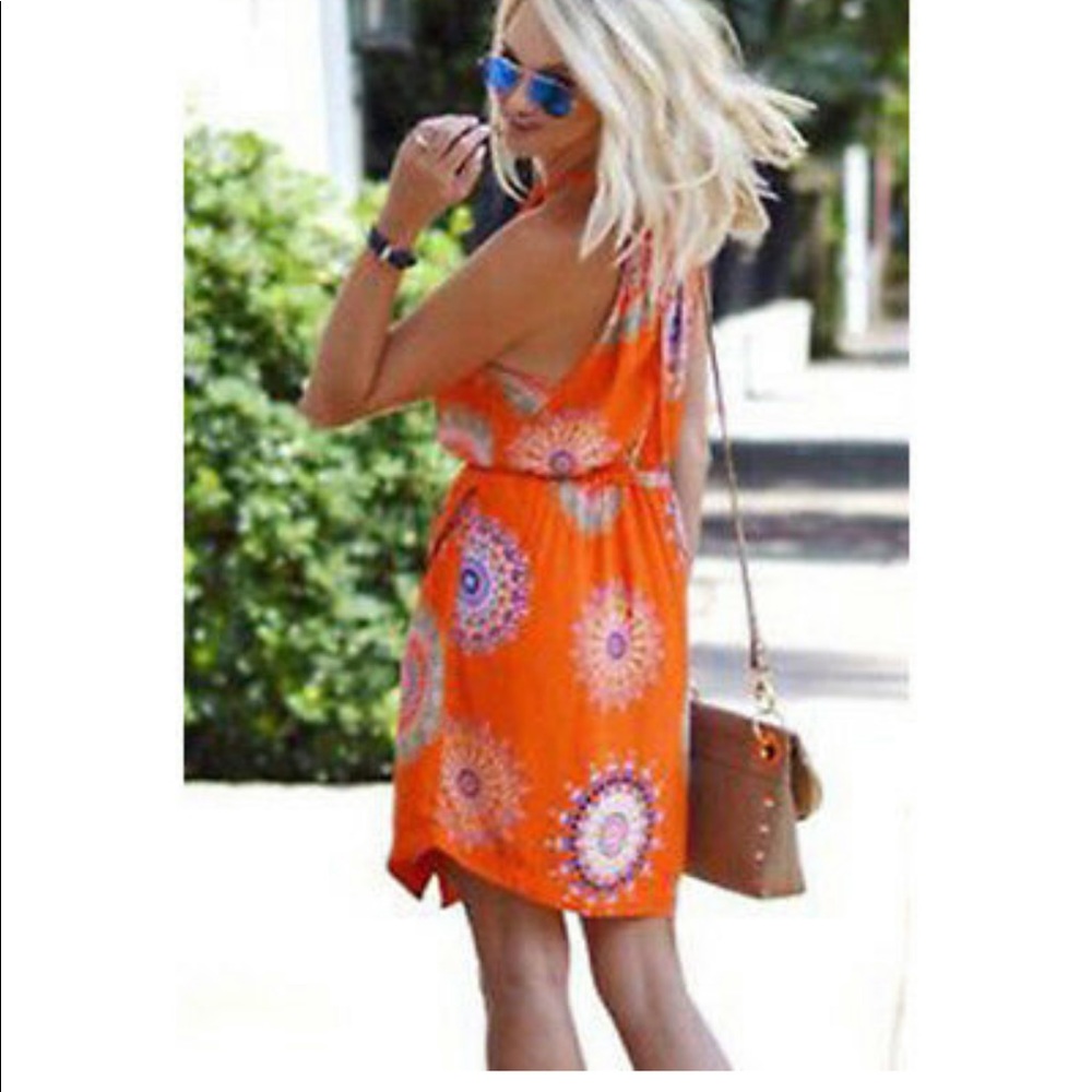 Anthropologie Floreat dress